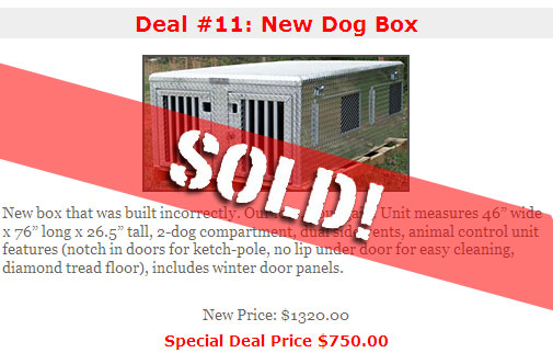 special deal 11 - sold
