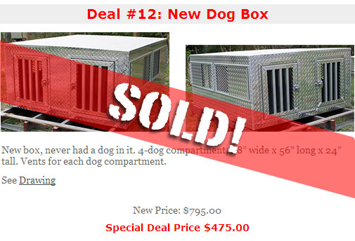 special deal 12 - sold