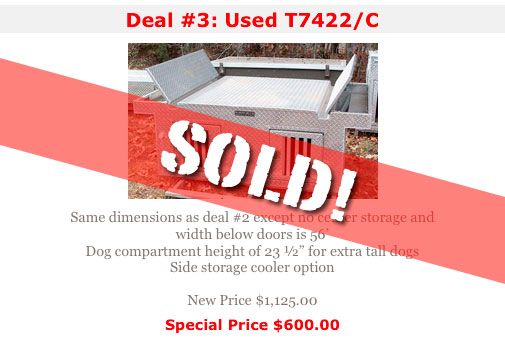 Deal 3 Sold