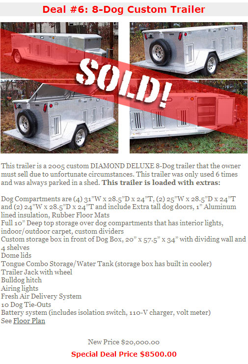 special deal 12 - sold