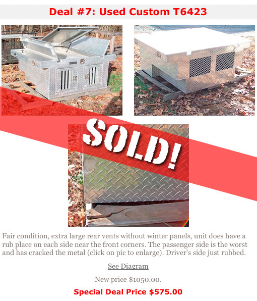 Deal 7 Sold