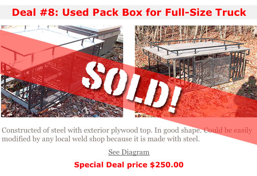 special deal 8 sold