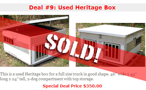 special deal 10 - sold