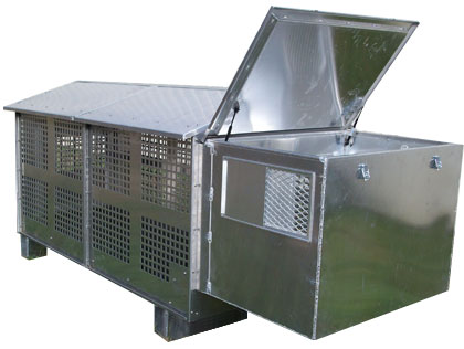 Portable Canine Kennels