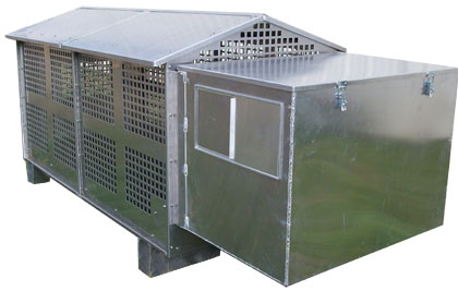 Portable Canine Kennels