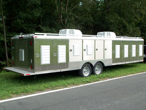 Stainless Steel Dog Trailer