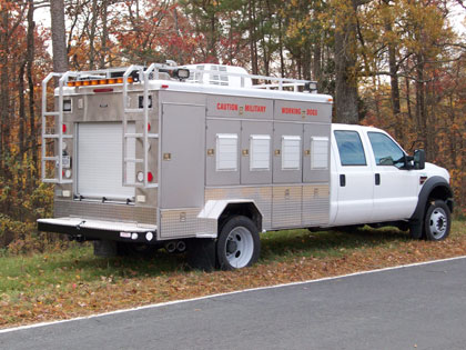Stainless Steel Truck Body Kennels