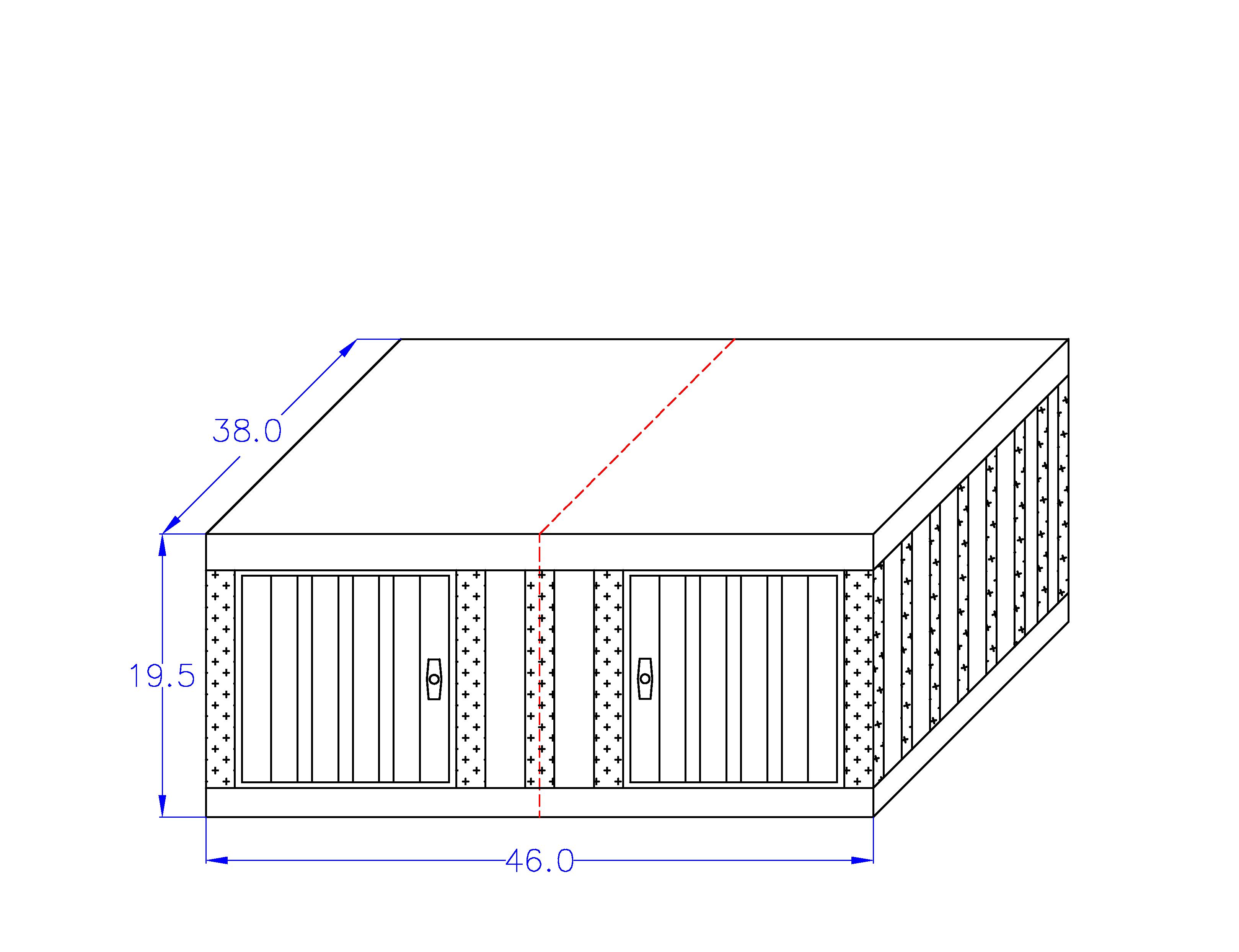 summertime dog box