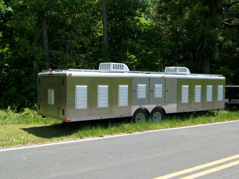 Stainless Steel Trailer
